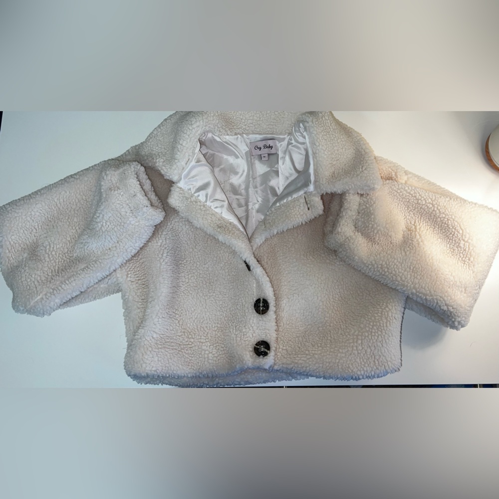 Crybaby Sherpa Jacket